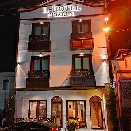 L'Hotelpz Prizren Zewnętrze zdjęcie