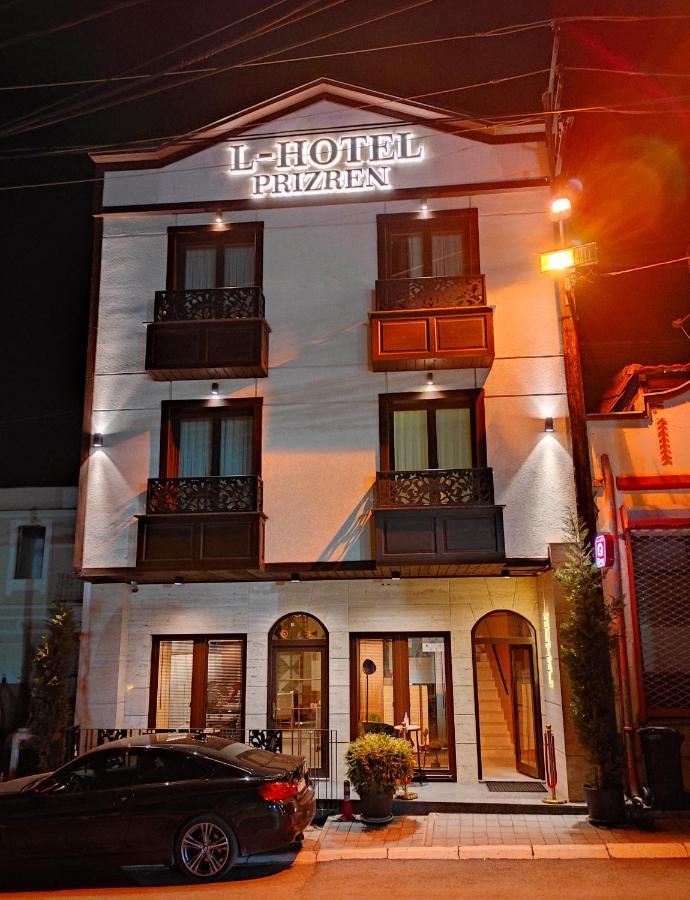 L'Hotelpz Prizren Zewnętrze zdjęcie